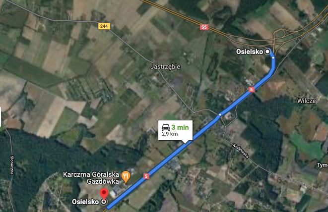 Investment Land Bydgoszcz Osielsko S5 4